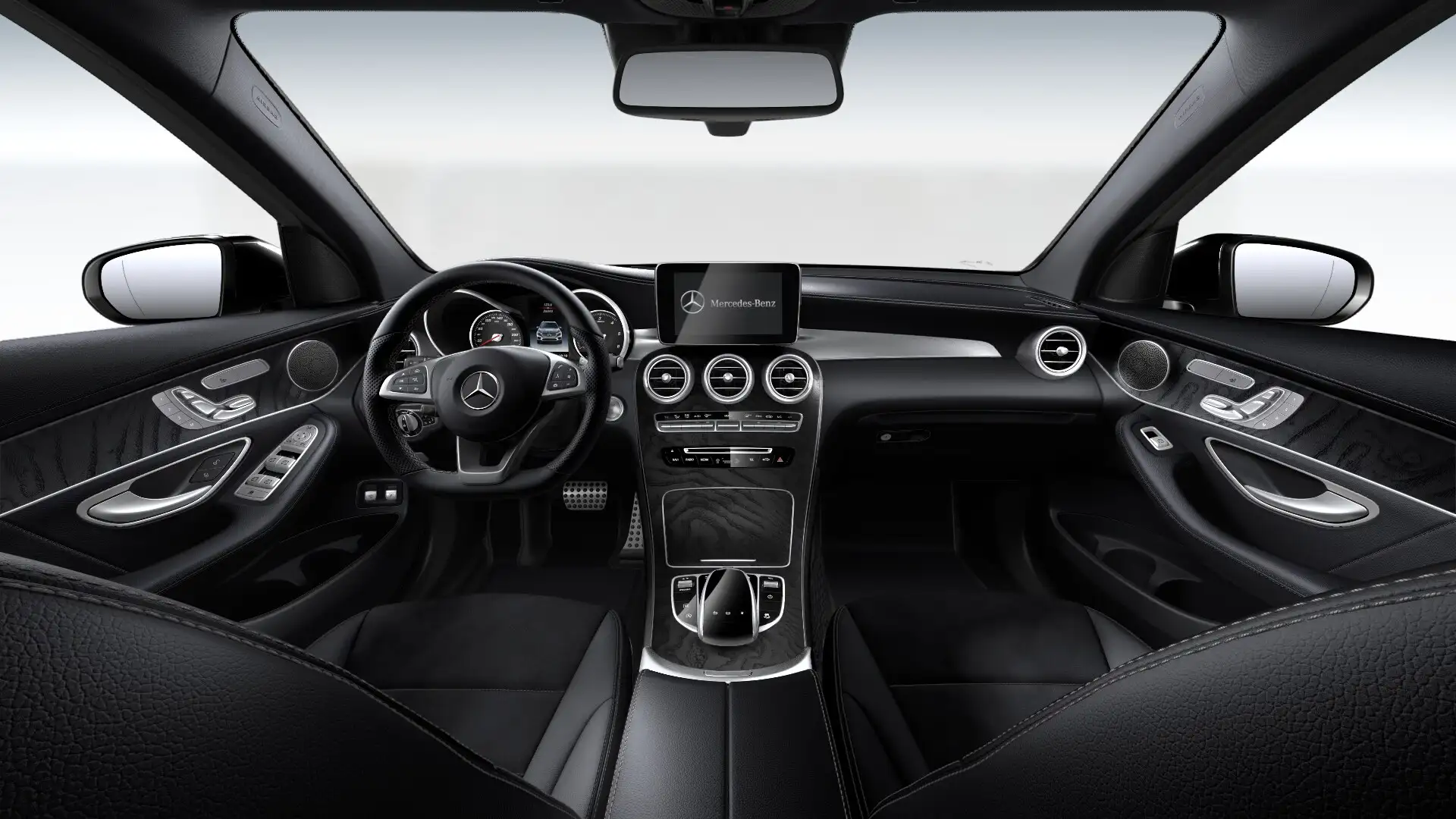 Mercedes-Benz GLC 250 GLC 250d 4MATIC Aut. Schwarz - 1