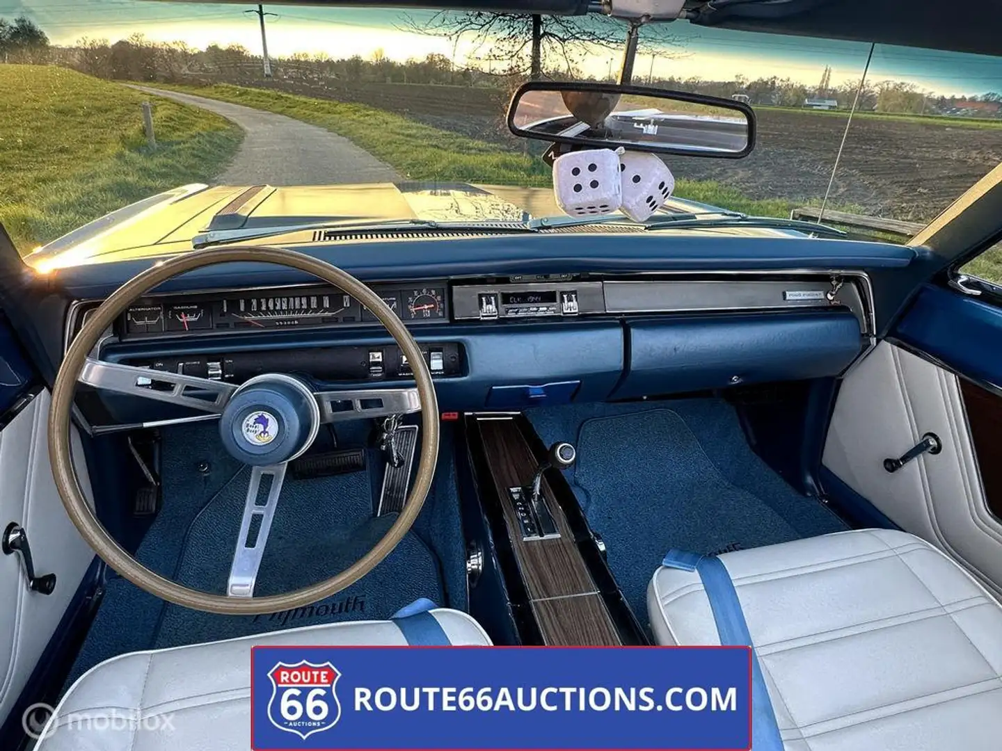 Plymouth Belvedere cabriolet | 1969 | Route 66 Auctions Schwarz - 2