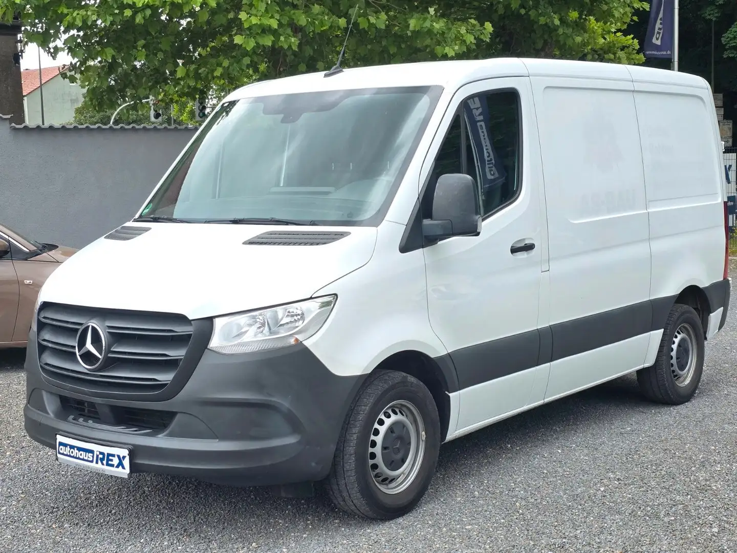 Mercedes-Benz Sprinter III Kasten 311 CDI RWD 1HAND 63.100KM Weiß - 1