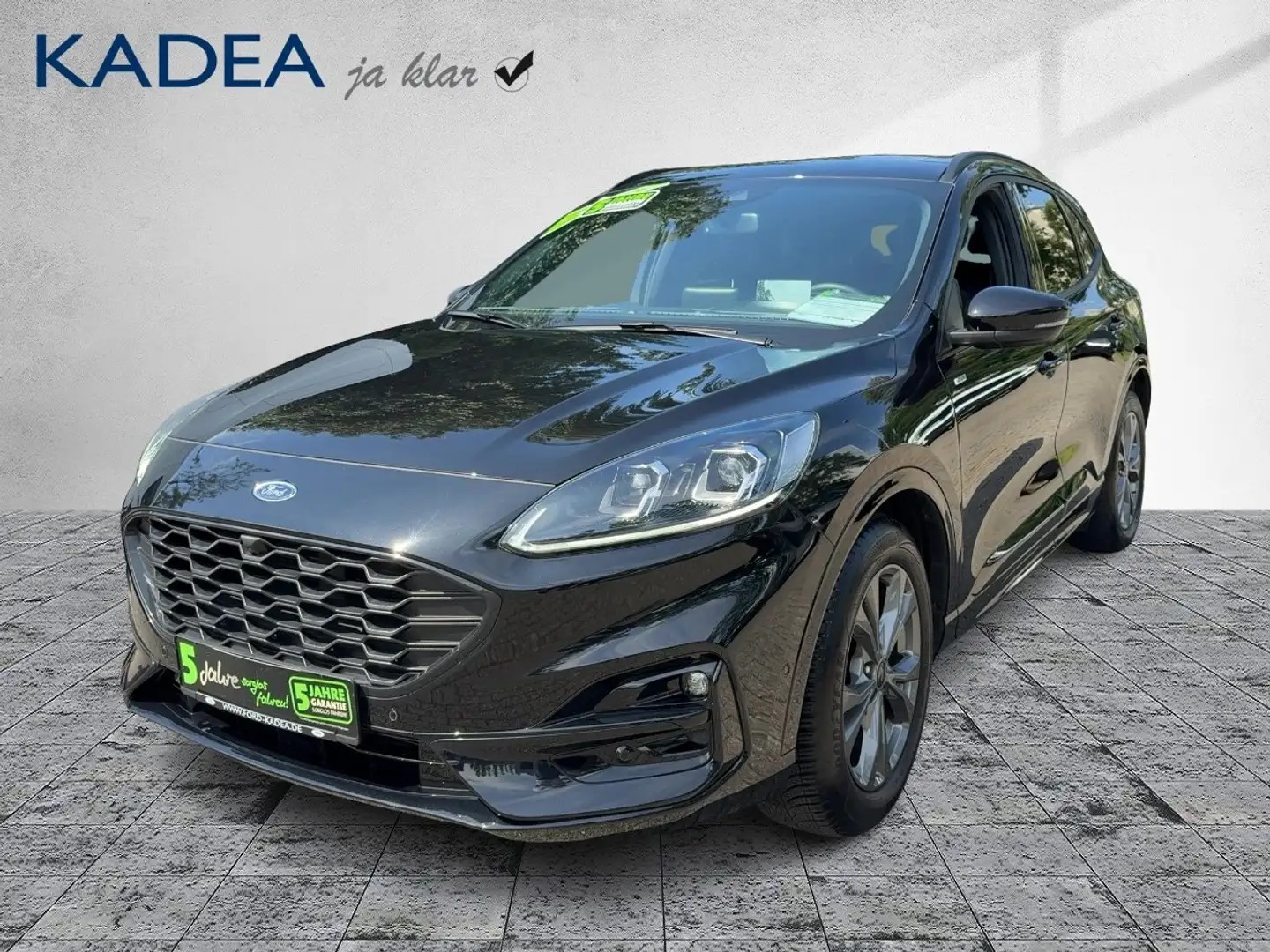 Ford Kuga 1.5 EcoBoost ST-Line X ACC+AHK+LED+Navi+PANO Noir - 2