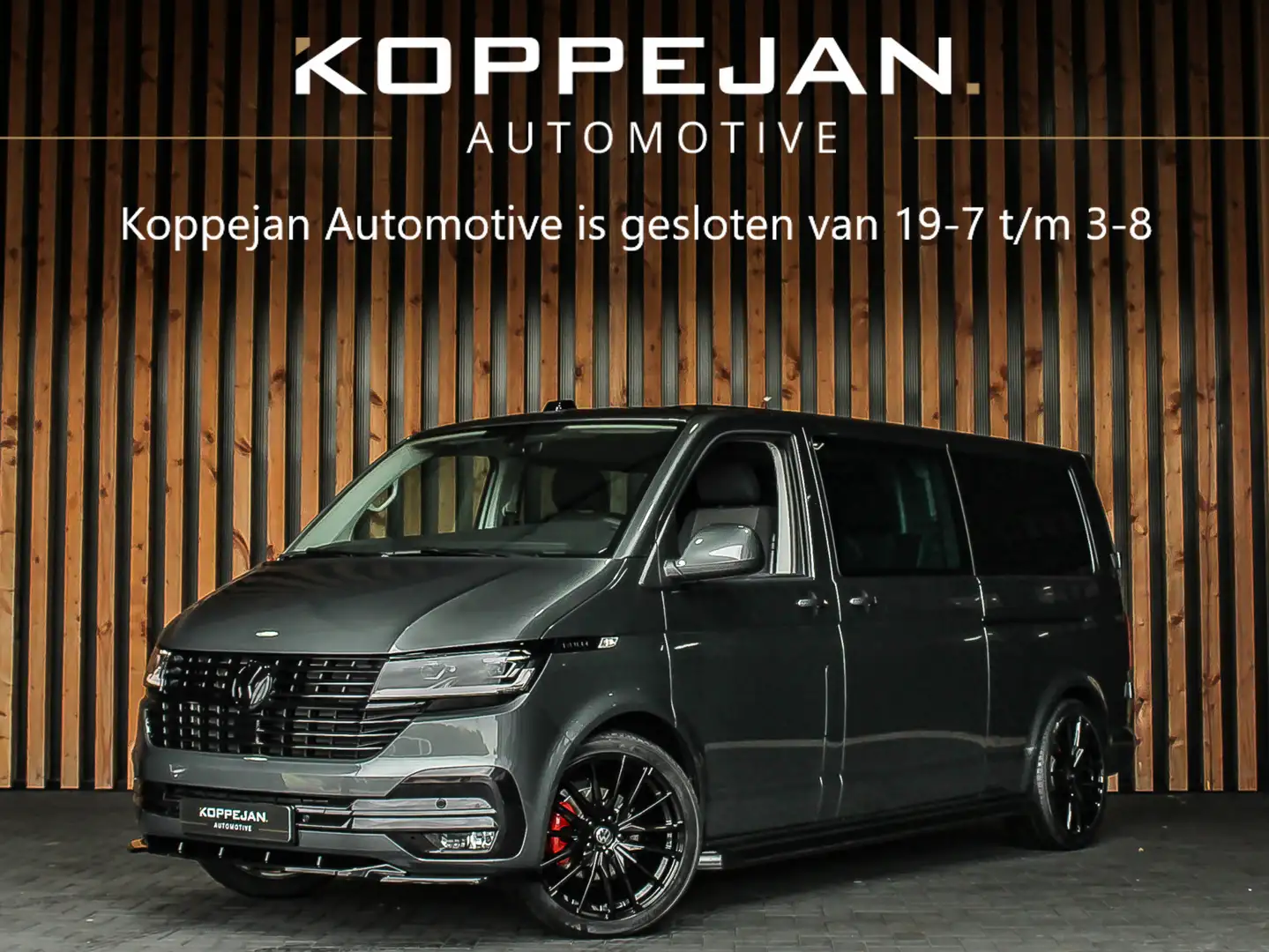 Volkswagen T6.1 Transporter 2.0 TDI 150PK DSG Dubbele Cabine Bulli | BPM VRIJ! Grijs - 1