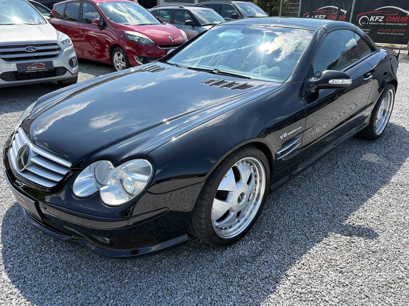 Mercedes-Benz SL 55 AMG SL 55 AMG Roadster Aut.*TOP ZUSTAND* — photo 3