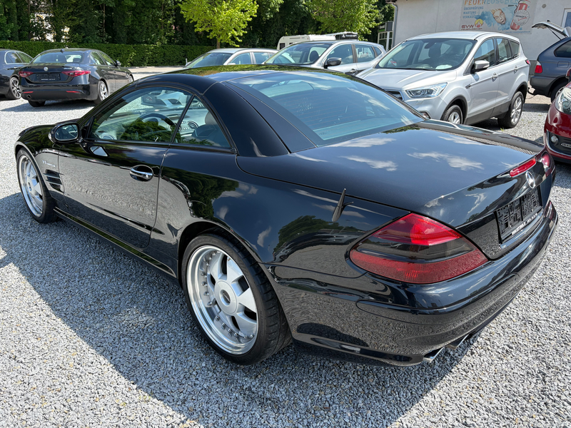 Mercedes-Benz SL 55 AMG SL 55 AMG Roadster Aut.*TOP ZUSTAND* — photo 4