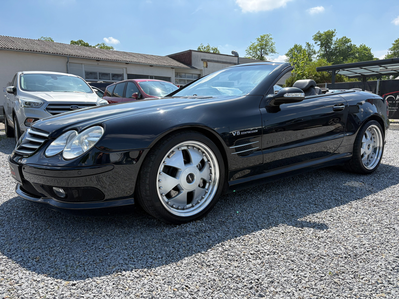 Mercedes-Benz SL 55 AMG SL 55 AMG Roadster Aut.*TOP ZUSTAND* — photo 12