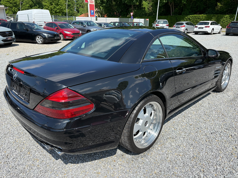 Mercedes-Benz SL 55 AMG SL 55 AMG Roadster Aut.*TOP ZUSTAND* — photo 5