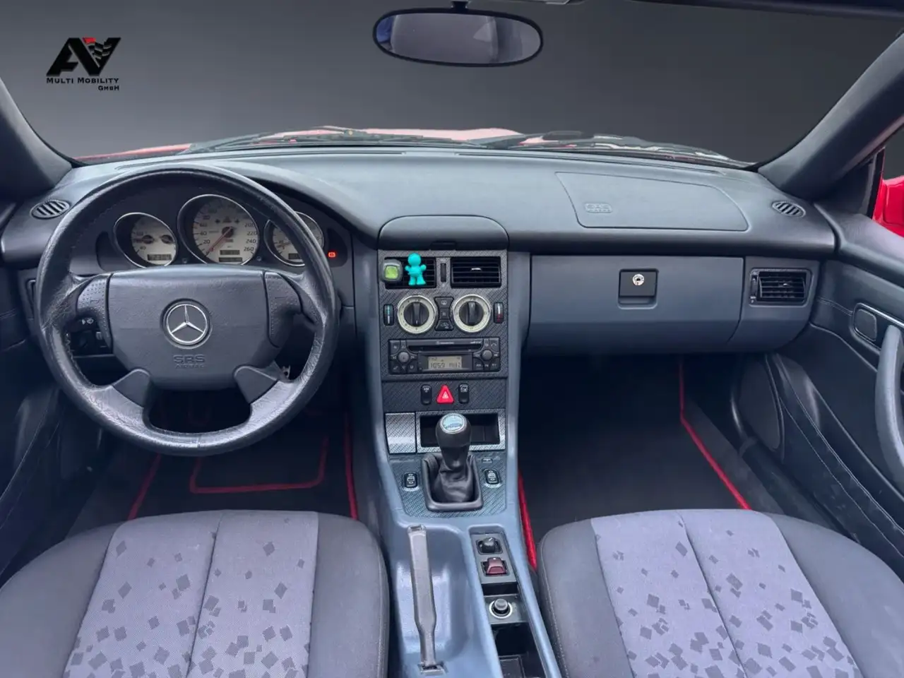 Mercedes-Benz SLK 200 Roadster Rostfrei/TÜV bis 2028/Klima/Alu, foto 12