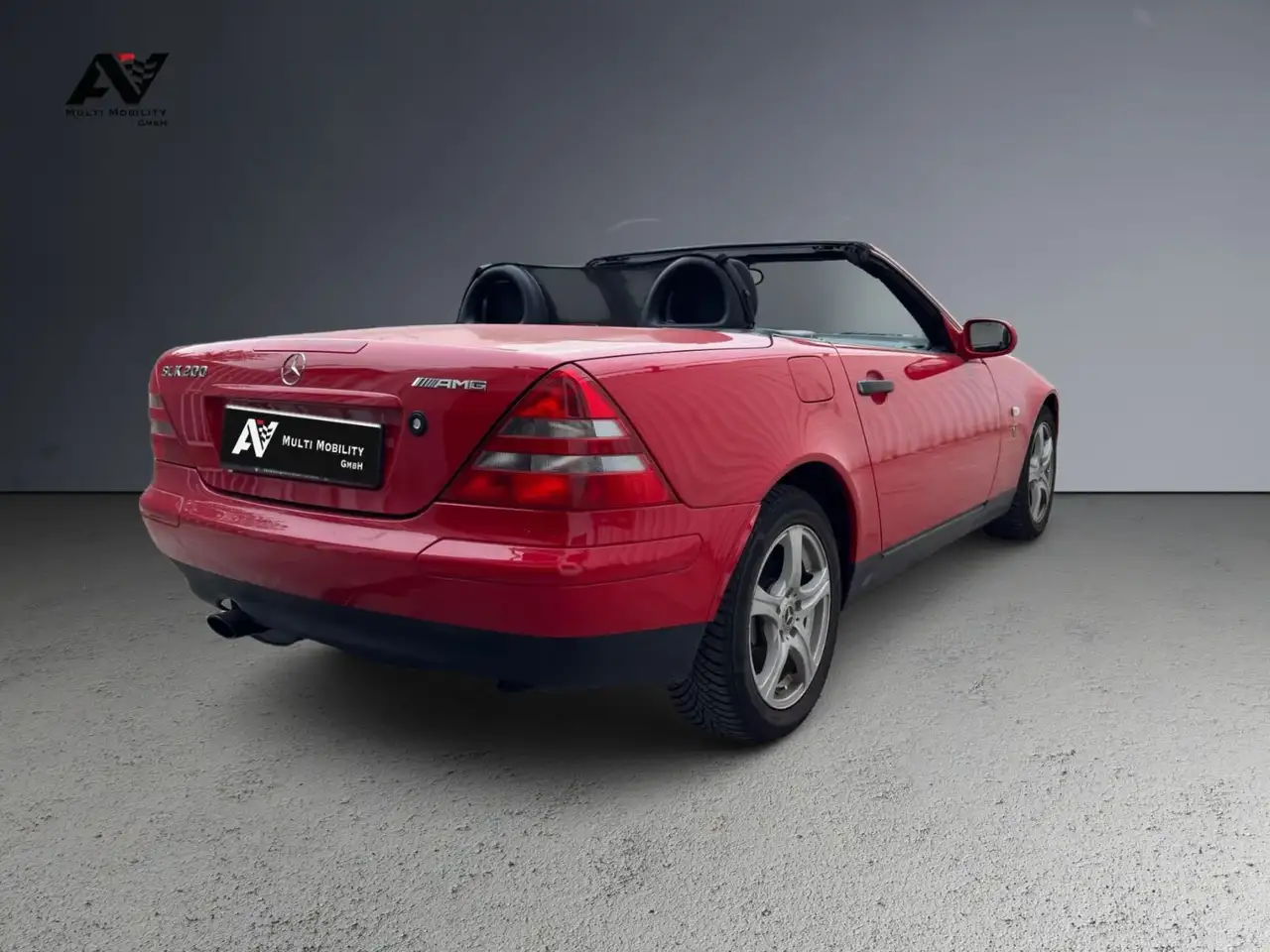 Mercedes-Benz SLK 200 Roadster Rostfrei/TÜV bis 2028/Klima/Alu, foto 5