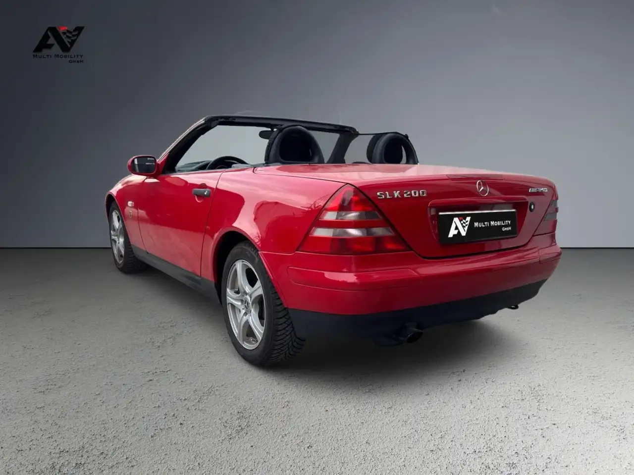 Mercedes-Benz SLK 200 Roadster Rostfrei/TÜV bis 2028/Klima/Alu, foto 7