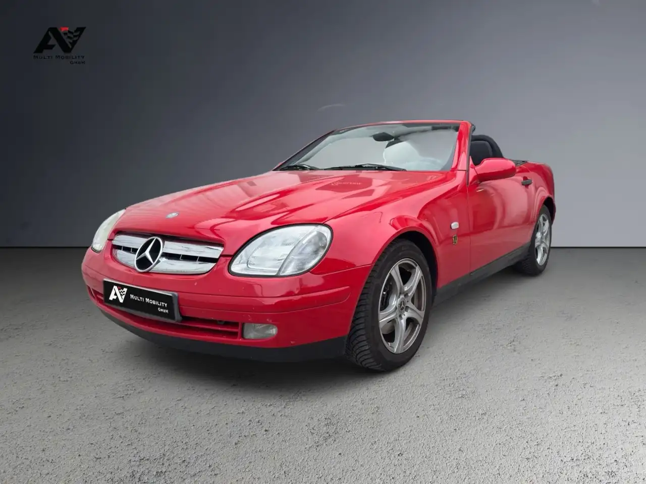 Mercedes-Benz SLK 200 Roadster Rostfrei/TÜV bis 2028/Klima/Alu, foto 1