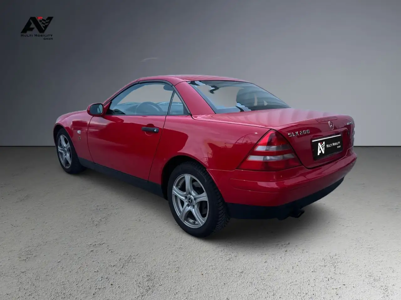 Mercedes-Benz SLK 200 Roadster Rostfrei/TÜV bis 2028/Klima/Alu, foto 10