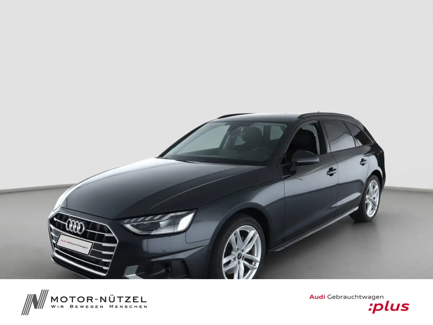 Audi A4 35 TFSI S-TR ADVANCED LED+NAVI+RFK+18" Grau - 1