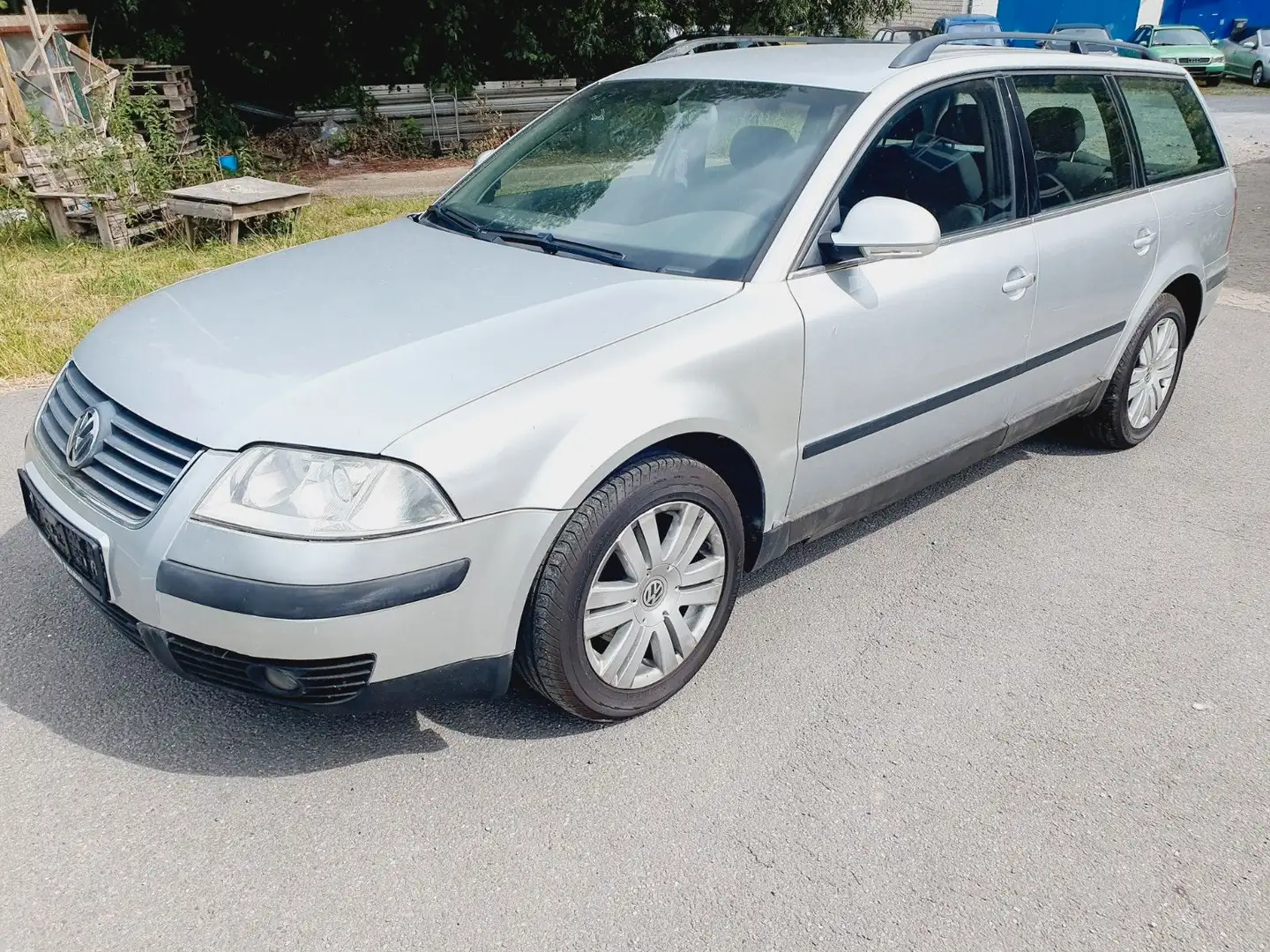 Volkswagen Passat Variant Basis,Tempomat,KLimaaut.,TÜV05.26 Argent - 2