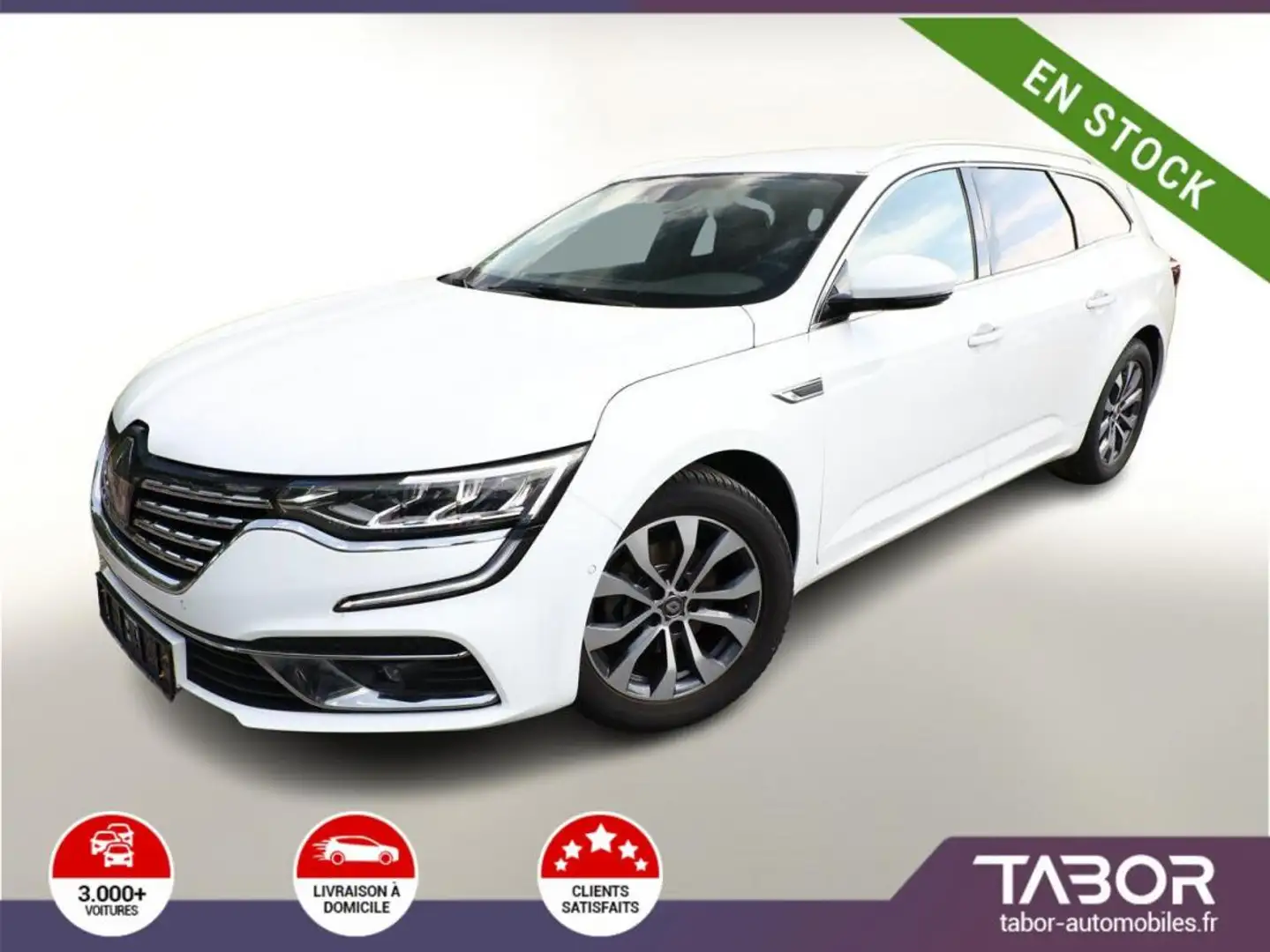 Renault Talisman Estate TCe 160 EDC Intens GPS Blanc - 1