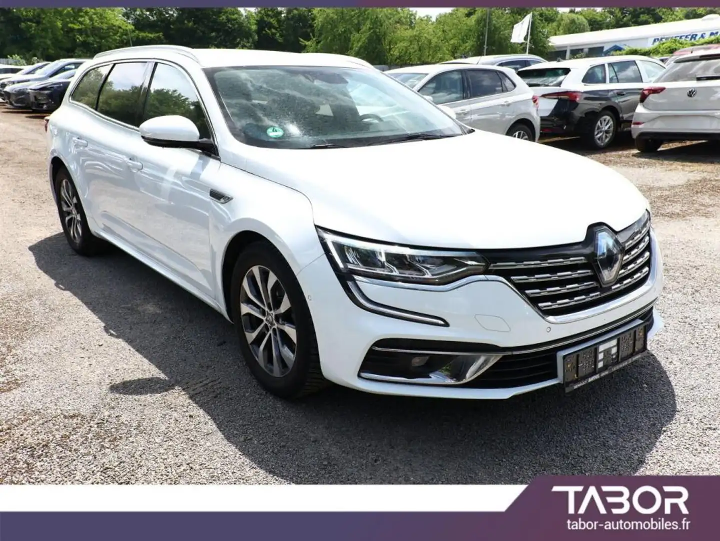 Renault Talisman Estate TCe 160 EDC Intens GPS Blanc - 2