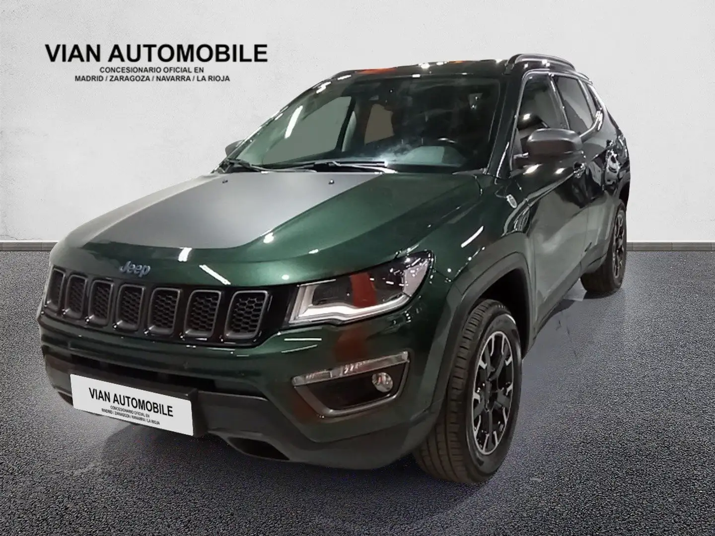 Jeep Compass 1.3 PHEV 240cv AT AWD Trailhawk Grün - 1