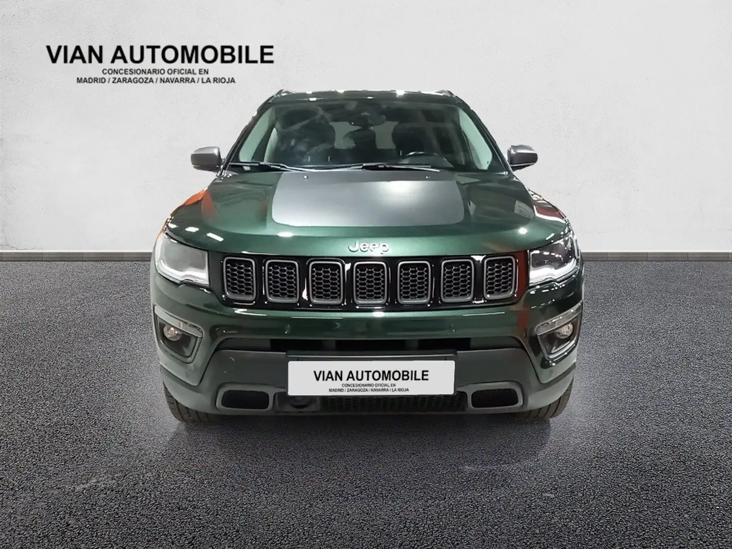 Jeep Compass 1.3 PHEV 240cv AT AWD Trailhawk Grün - 2