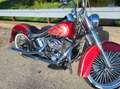 Harley-Davidson Heritage Softail CLASSIC FLSTC Czerwony - thumbnail 1
