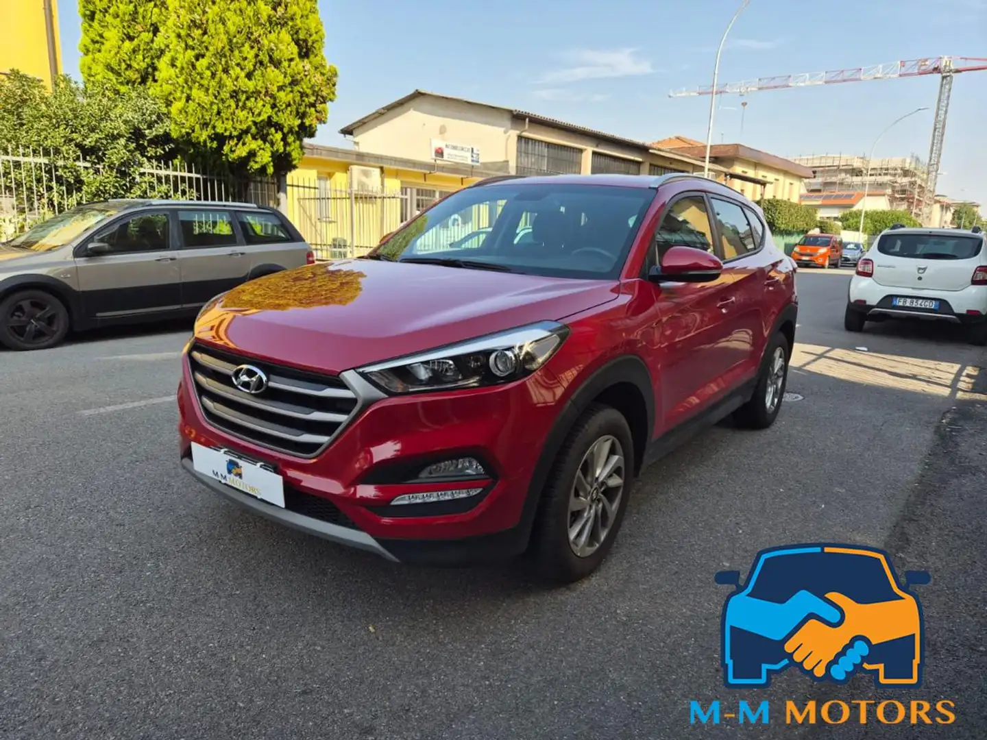Hyundai TUCSON 1.6 GDI ClassicUNICO PROPRIETARIO Rosso - 1