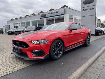 Fastback MACH1 Automatik 5,0 V8, MAGNERIDE+B&O+NAV