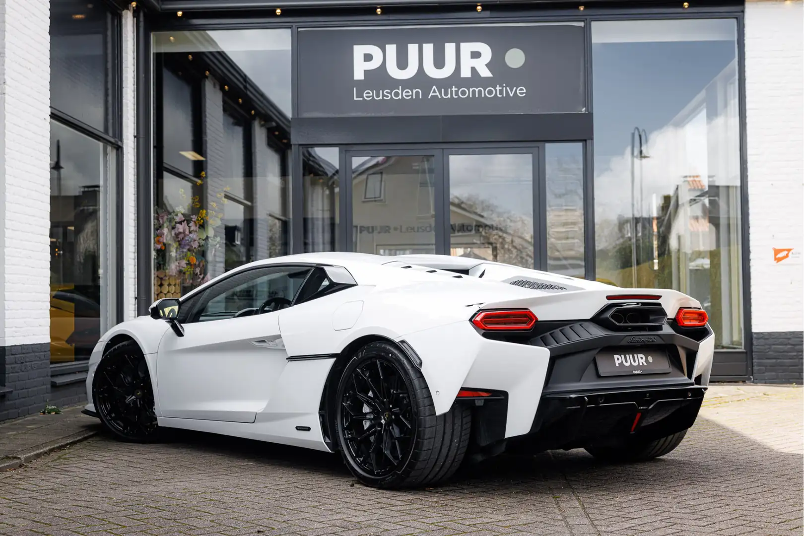 Lamborghini Temerario 4.0 V8 920 PK [DIRECT LEVERBAAR] Sport Seats - Son Weiß - 2