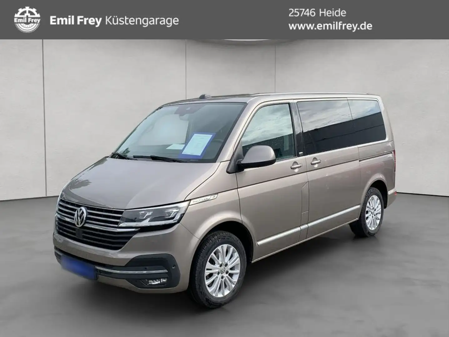 Volkswagen T6.1 Multivan T6.1 Multivan Multivan T6.1 Generation 6 DSG Navi Beige - 1