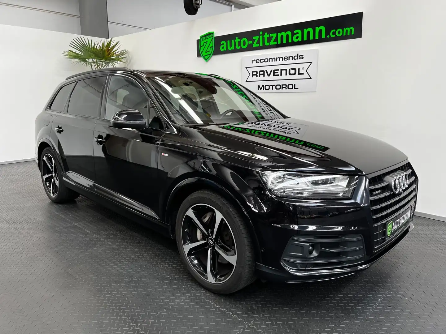Audi Q7 3.0 TDI quattro 3x S-Line*7 SITZER*LP 124.000 Schwarz - 2