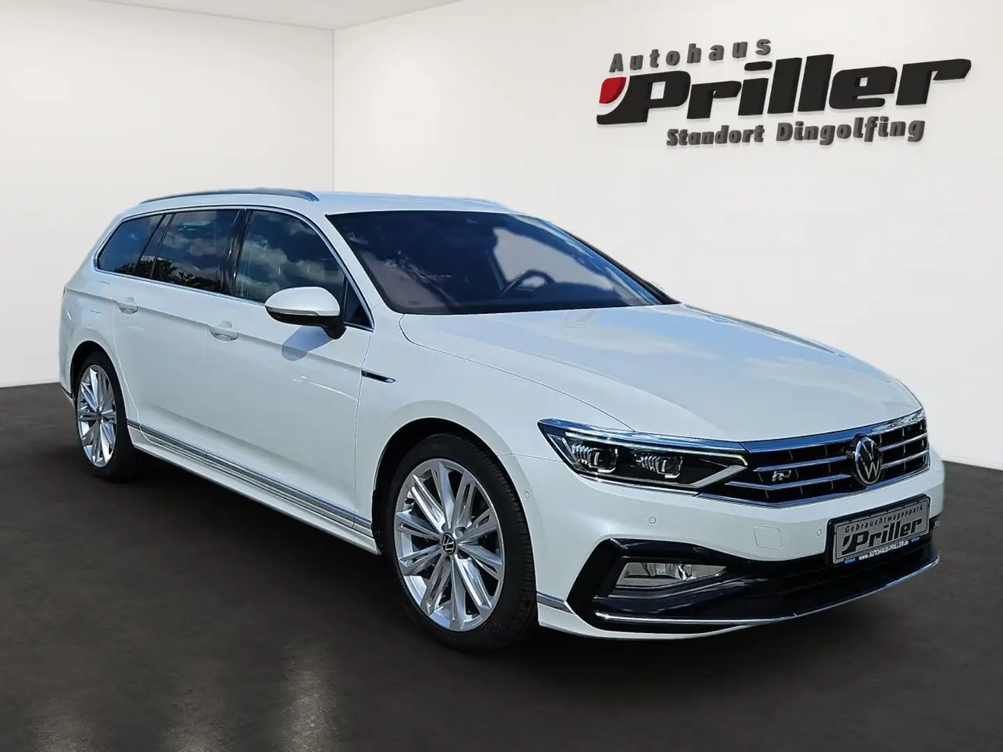 Volkswagen Passat Variant Passat 2.0 TDI Variant Business 4Motion R-Line Blanco - 2