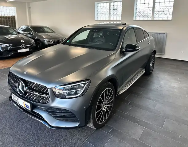 Mercedes-Benz GLC 300 Coupe 4M AMG/SD/Night/Distronic/Keyless