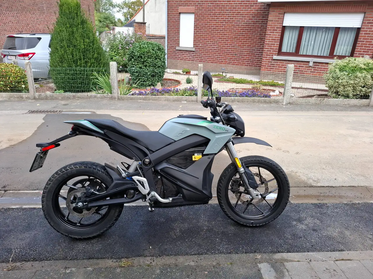Zero Motorcycles Zero DS