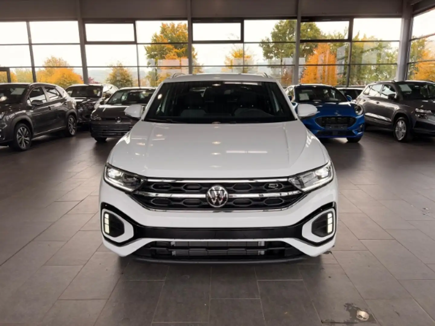 Volkswagen T-Roc R-Line 1.5 TSI Navi LED ACC Kamera Digitales Cockp Weiß - 2