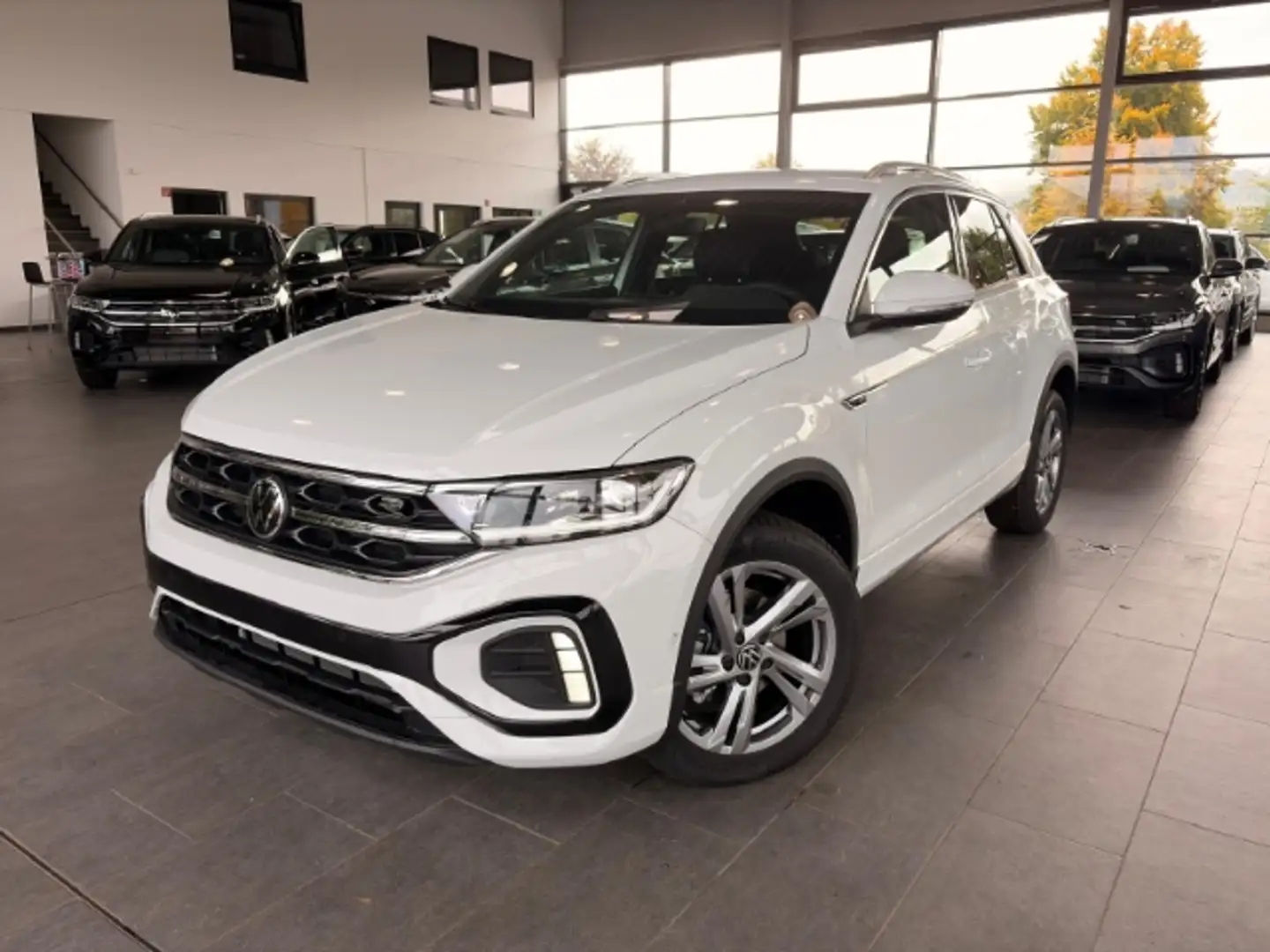 Volkswagen T-Roc R-Line 1.5 TSI Navi LED ACC Kamera Digitales Cockp Weiß - 1