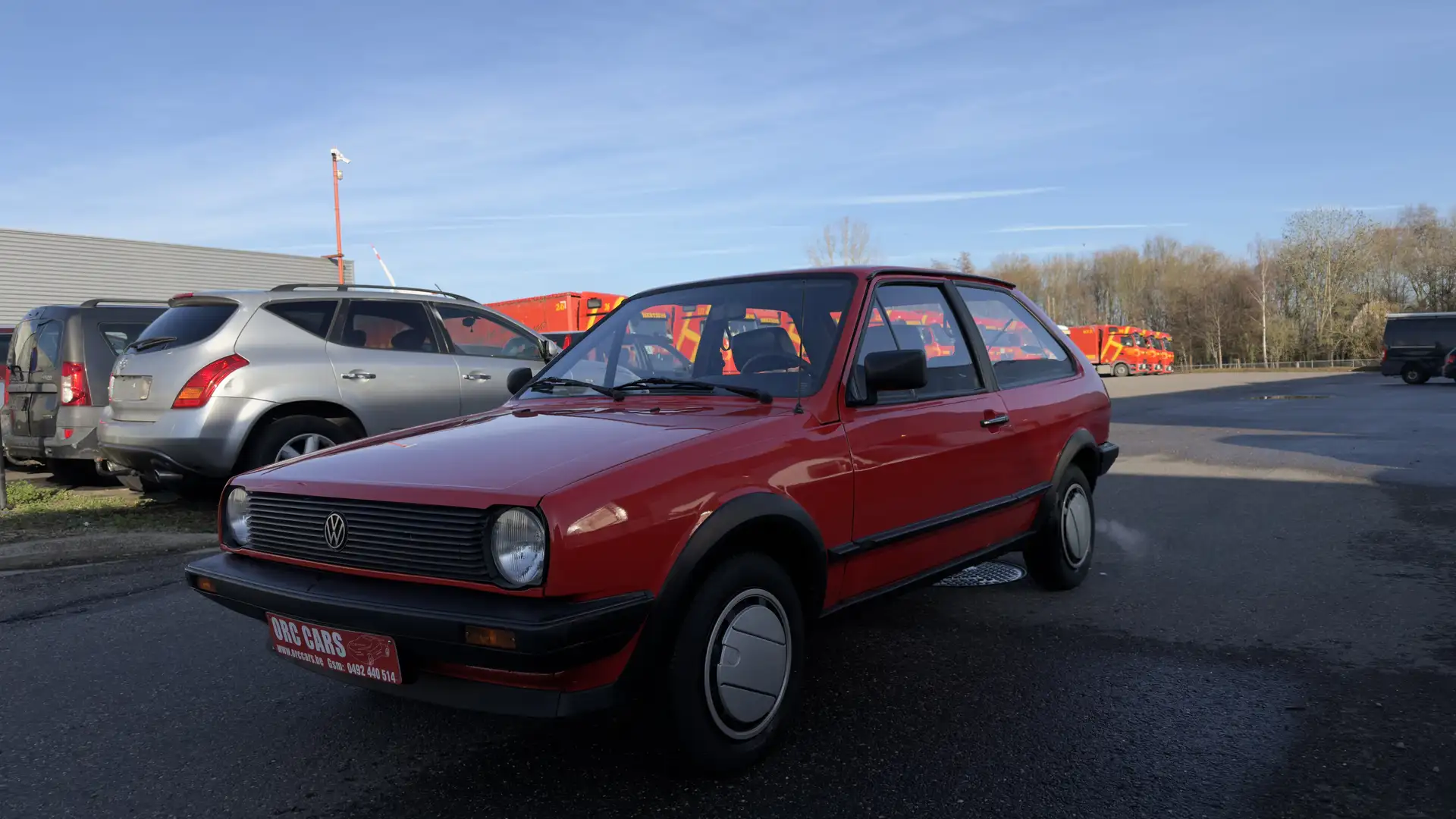 Volkswagen Polo Sedan Polo Coupe Oldtimer * 48.000 KM GARANTIE Rot - 2