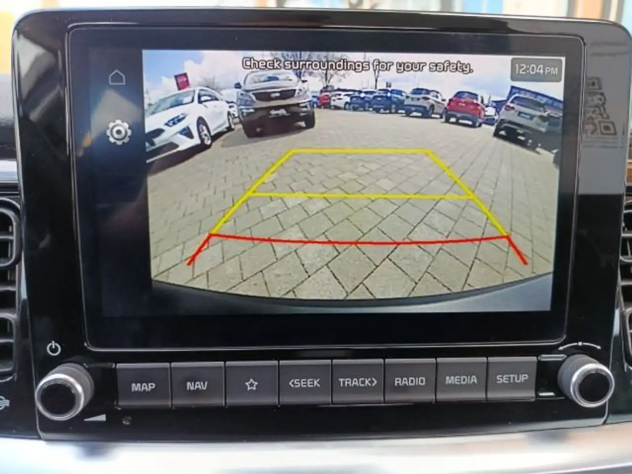 Kia Stonic STONIC 1.0T AUTOMATIK VISION NAVIGATION 19