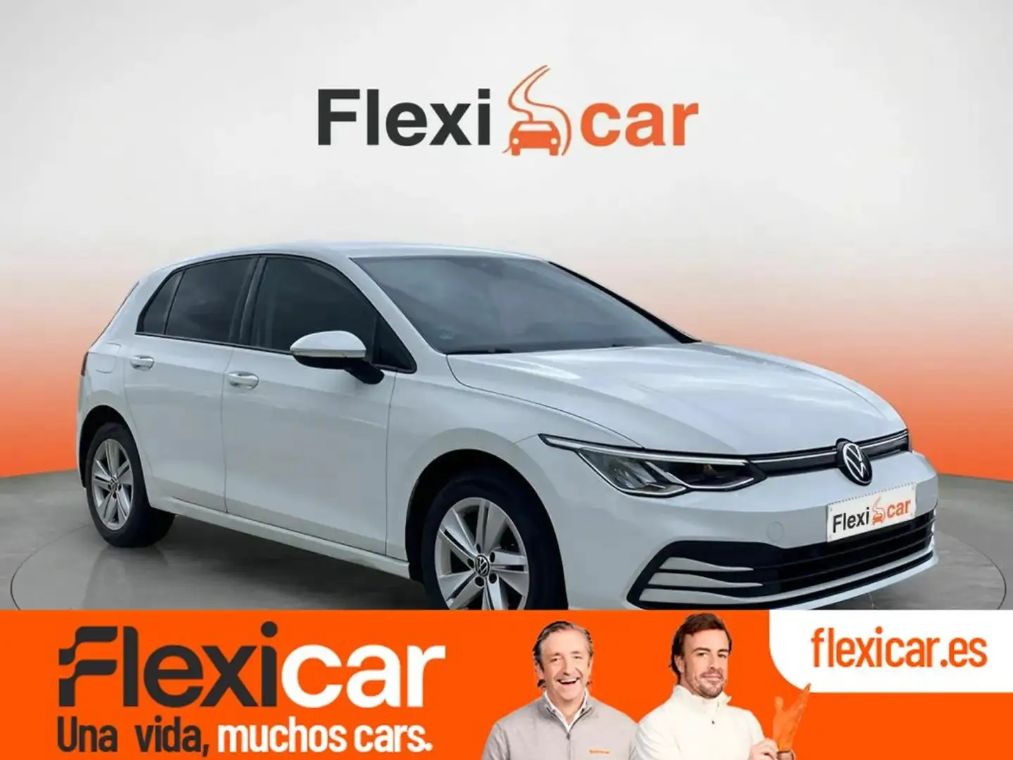 Volkswagen Golf 2.0TDI Style DSG 110kW Blanco - 2