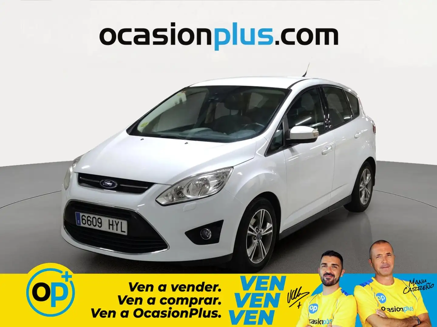 Ford C-Max 1.6TDCi Trend 115 Blanco - 1
