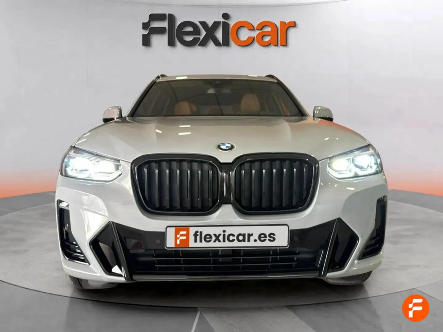 BMW X3 20d xDrive Gris - 2