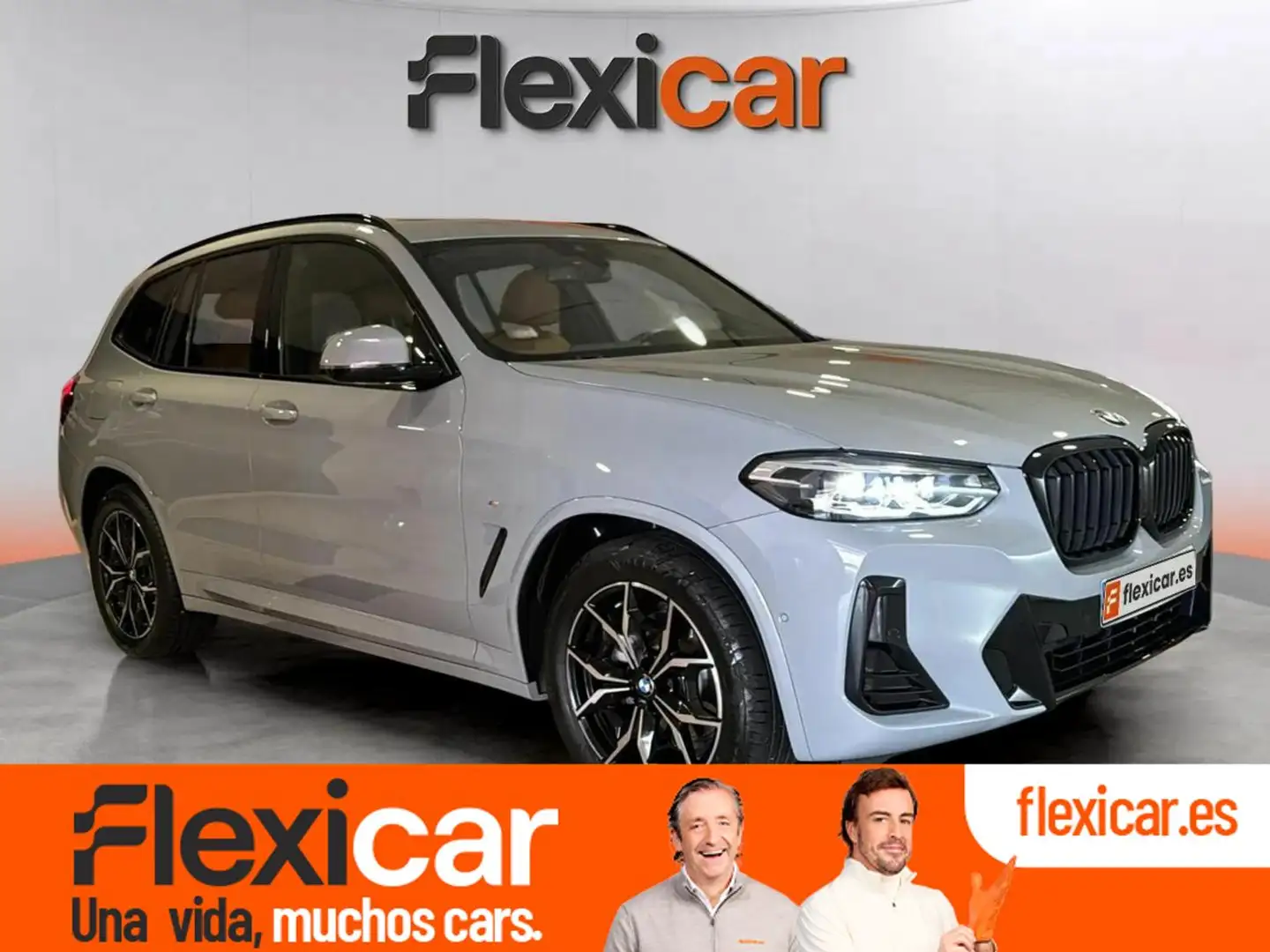 BMW X3 20d xDrive Gris - 1
