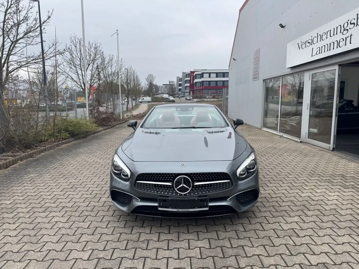 Mercedes-Benz SL 400 AMG Grau - 1