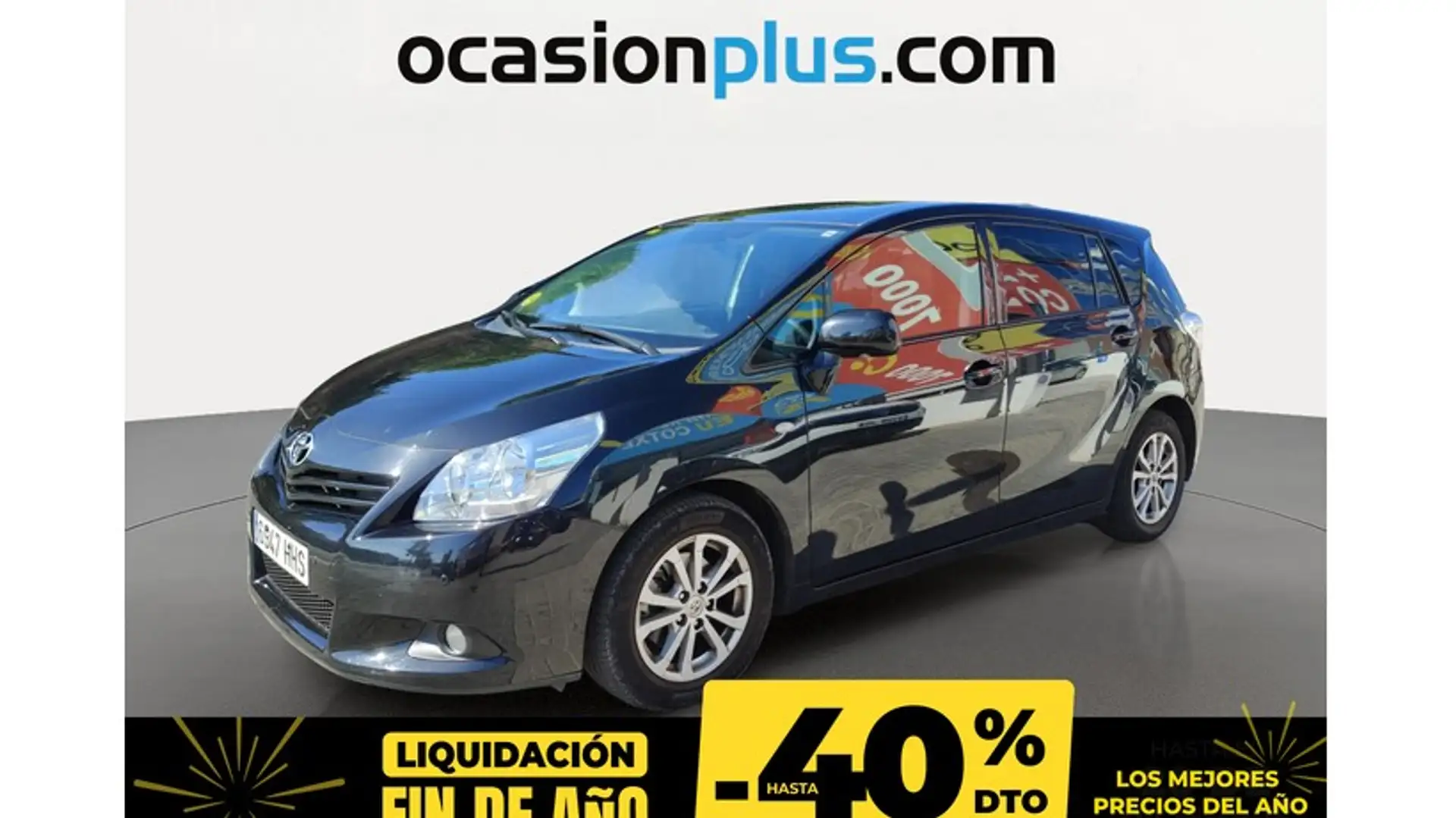 Toyota Verso 2.0D4D Advance Noir - 1