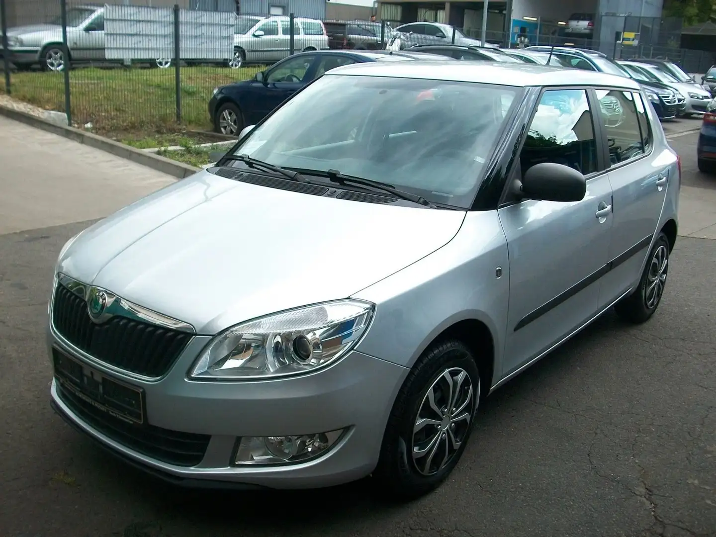 Skoda Fabia 1.2 Ambiente*Klima*Orig29TKM*Euro5*Top* Серебристый - 1