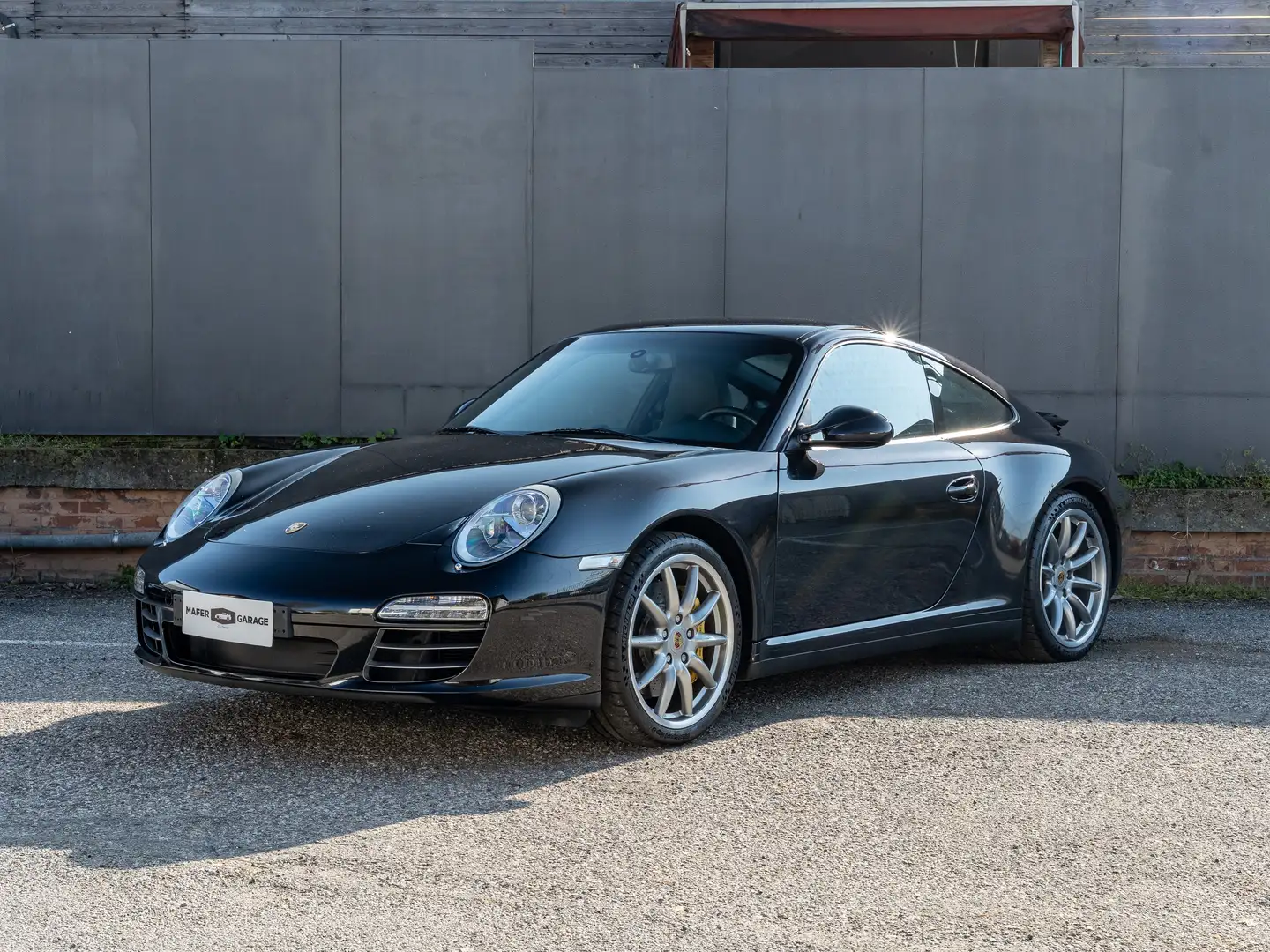 Porsche 997 Coupe 3.8 Carrera 4S Černá - 1