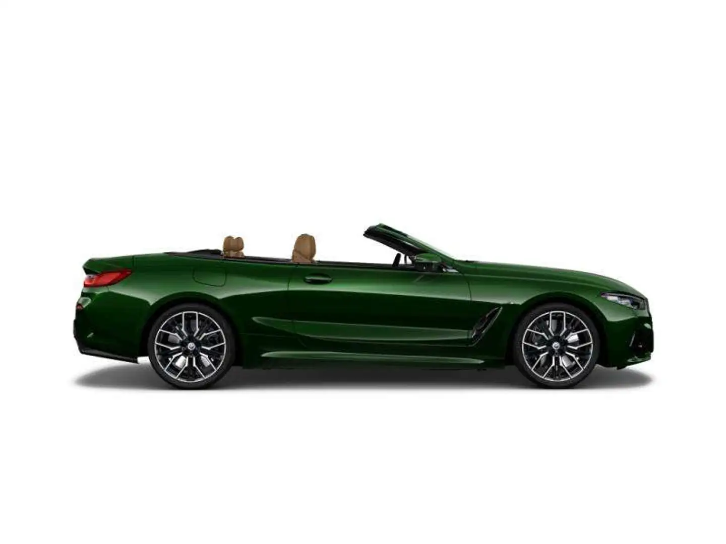BMW 840 CabrioMsportLaser360CamCom Vert - 2