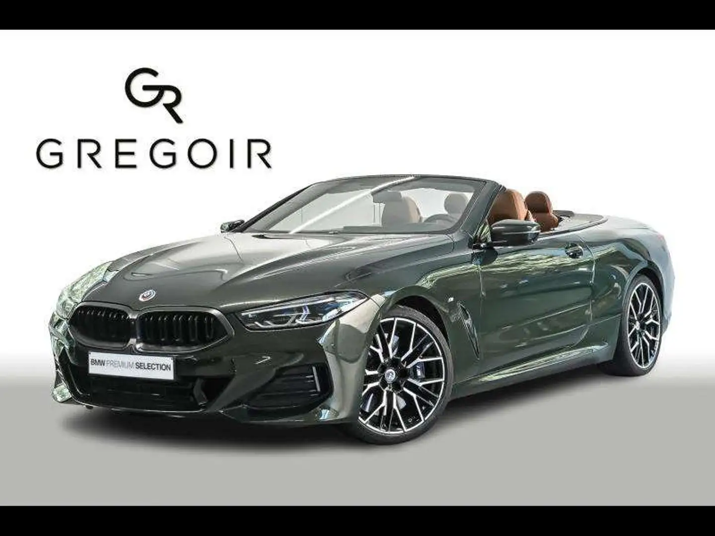 BMW 840 CabrioMsportLaser360CamCom Zelená - 1