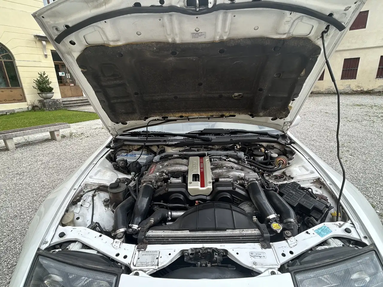 Nissan 300 ZX 3.0 V6 Bi-Turbo UNIPRO, foto 10