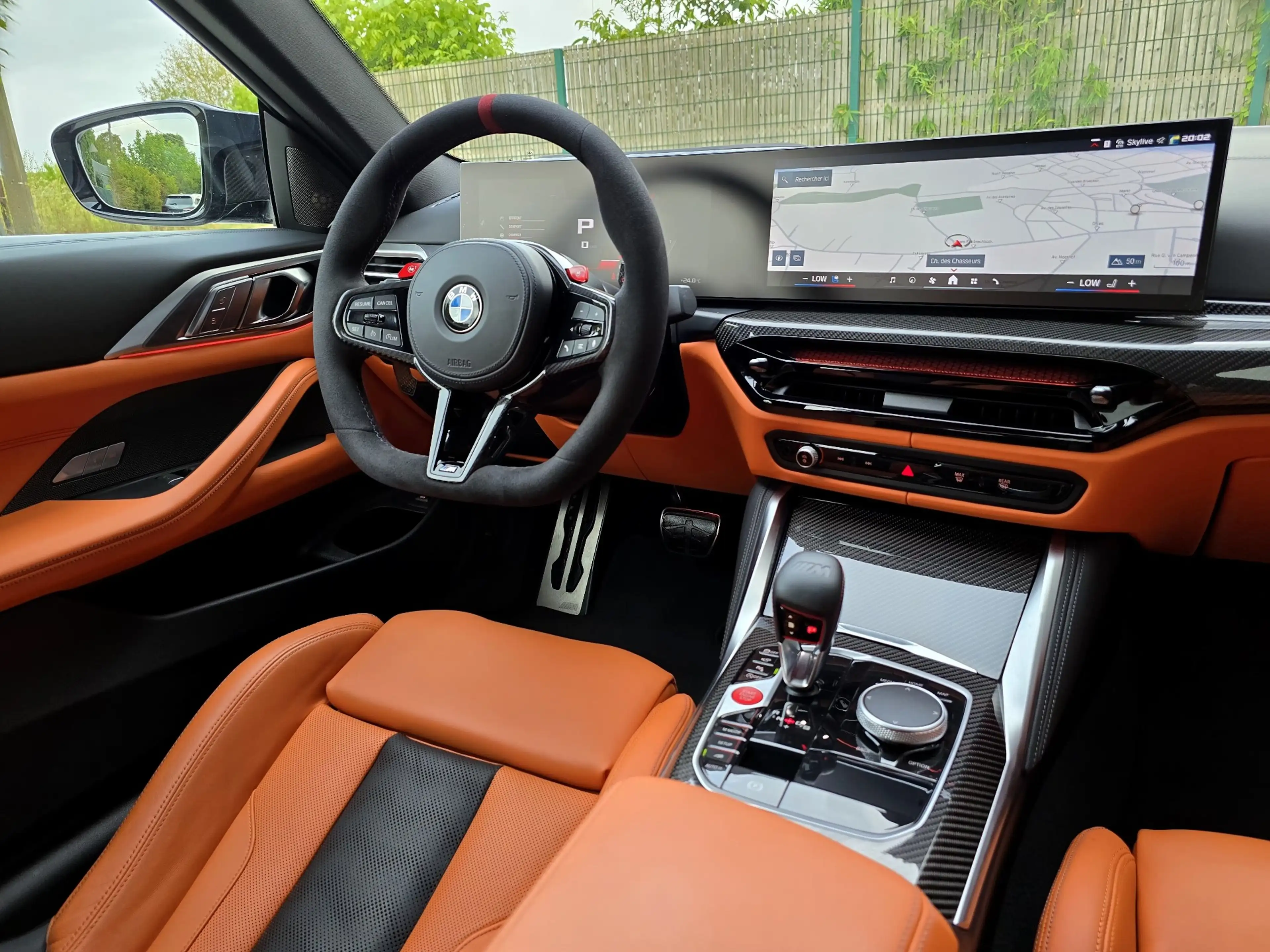 BMW M4 COMPETITION 3.0 XAS (530ch) M PERF 2024 38.992km — photo 15