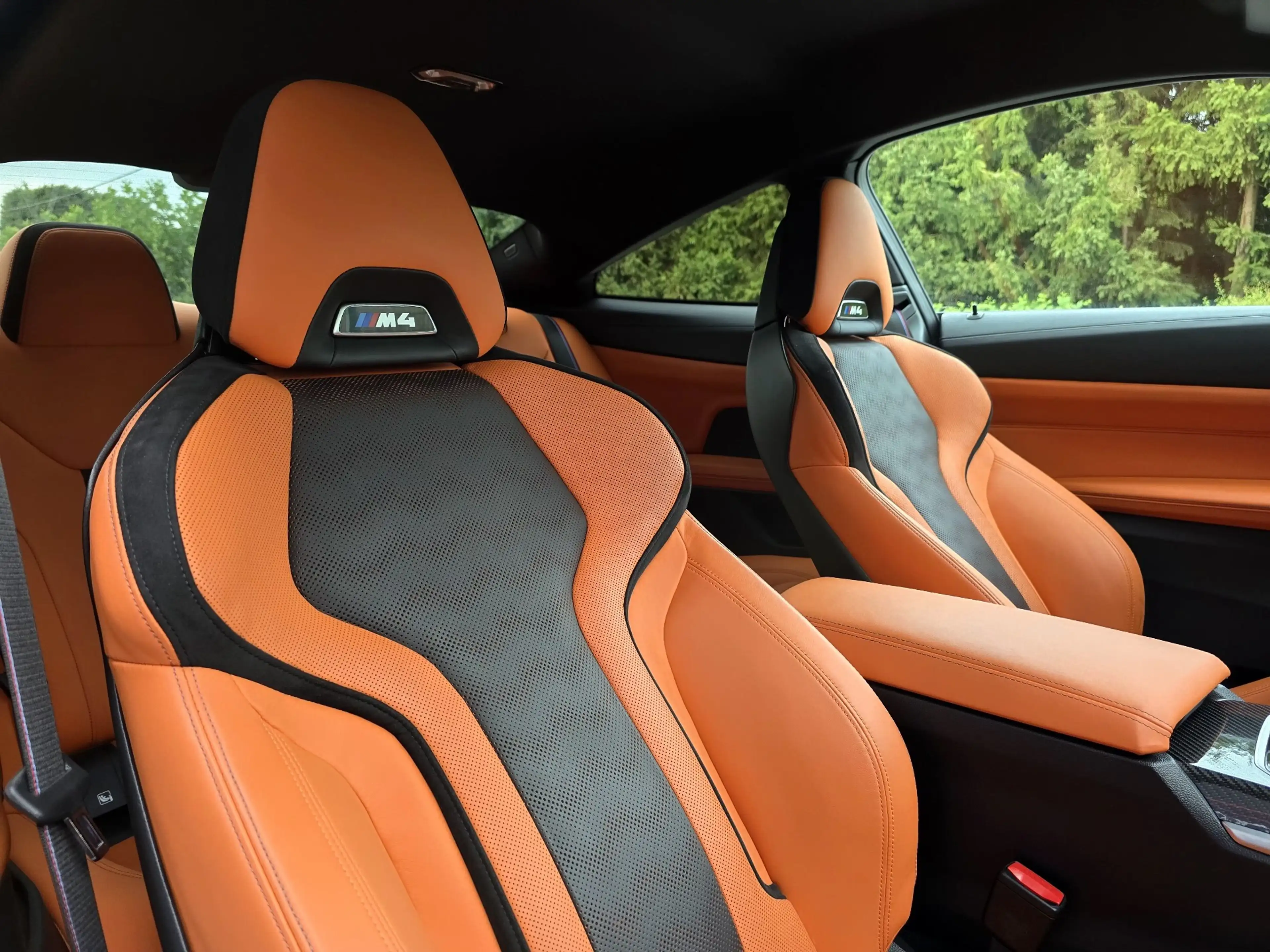 BMW M4 COMPETITION 3.0 XAS (530ch) M PERF 2024 38.992km — photo 12