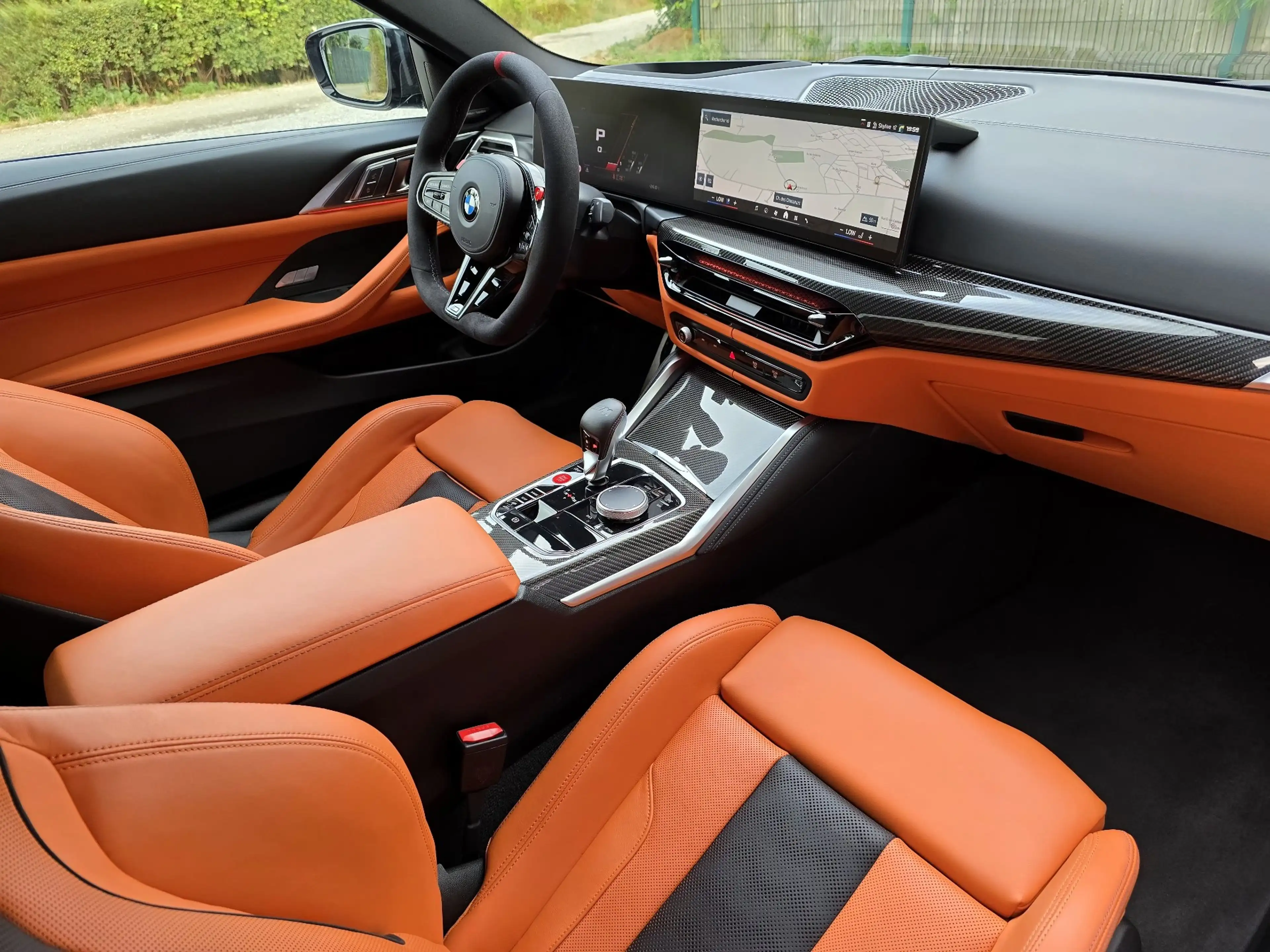 BMW M4 COMPETITION 3.0 XAS (530ch) M PERF 2024 38.992km — photo 11