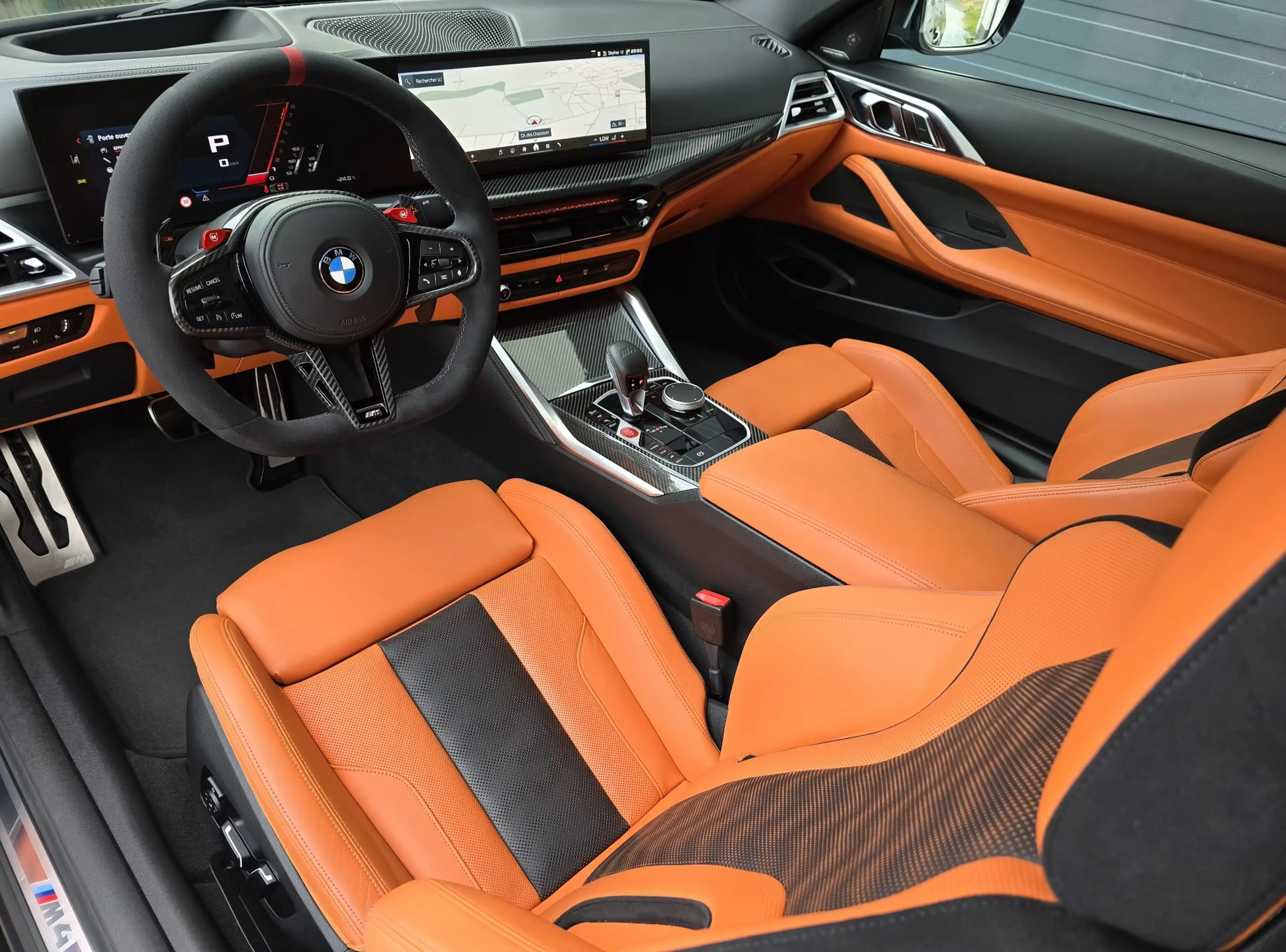 BMW M4 COMPETITION 3.0 XAS (530ch) M PERF 2024 38.992km — photo 9