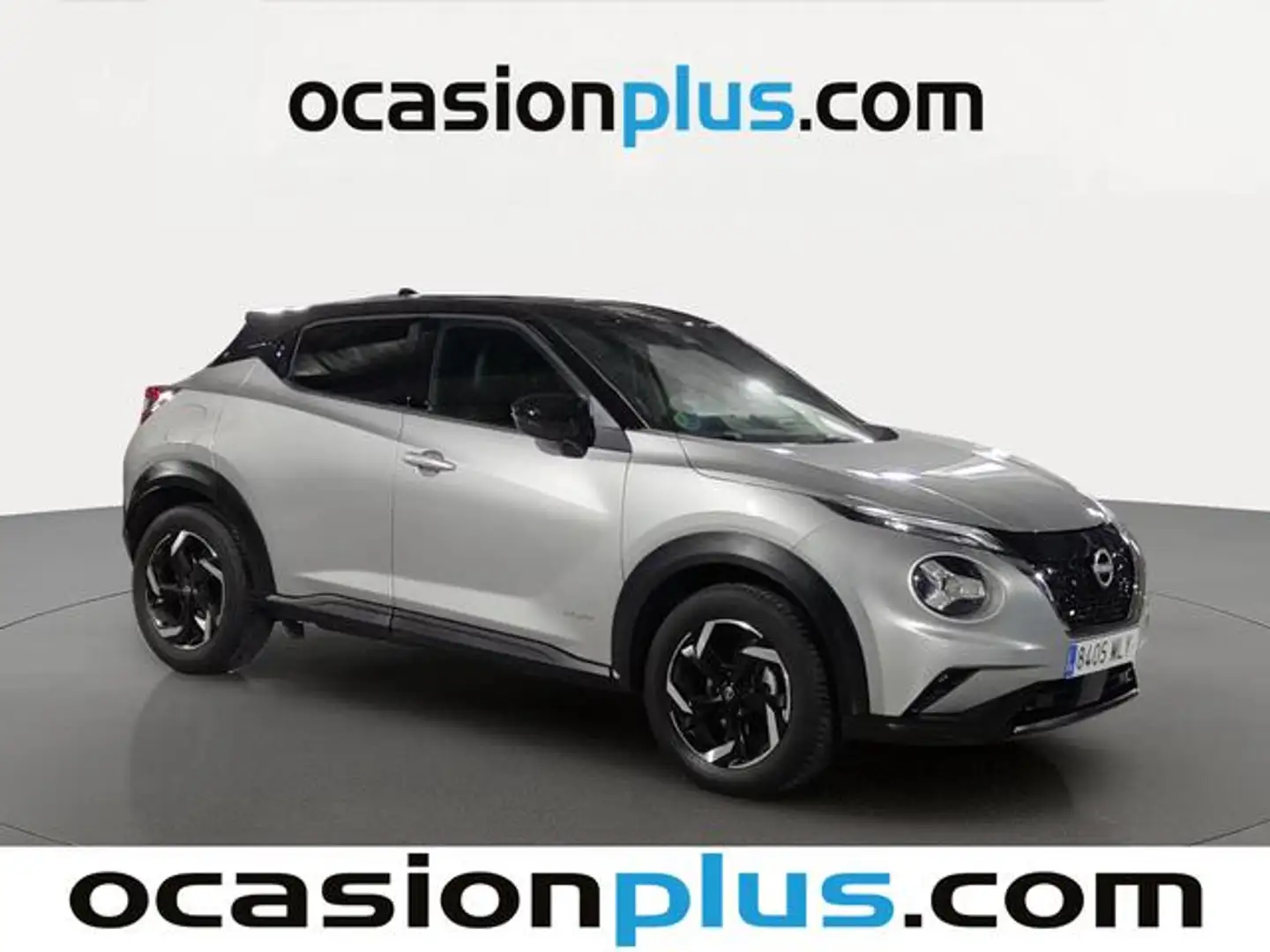 Nissan Juke 1.6 Hybrid N-Connecta Auto Plateado - 2
