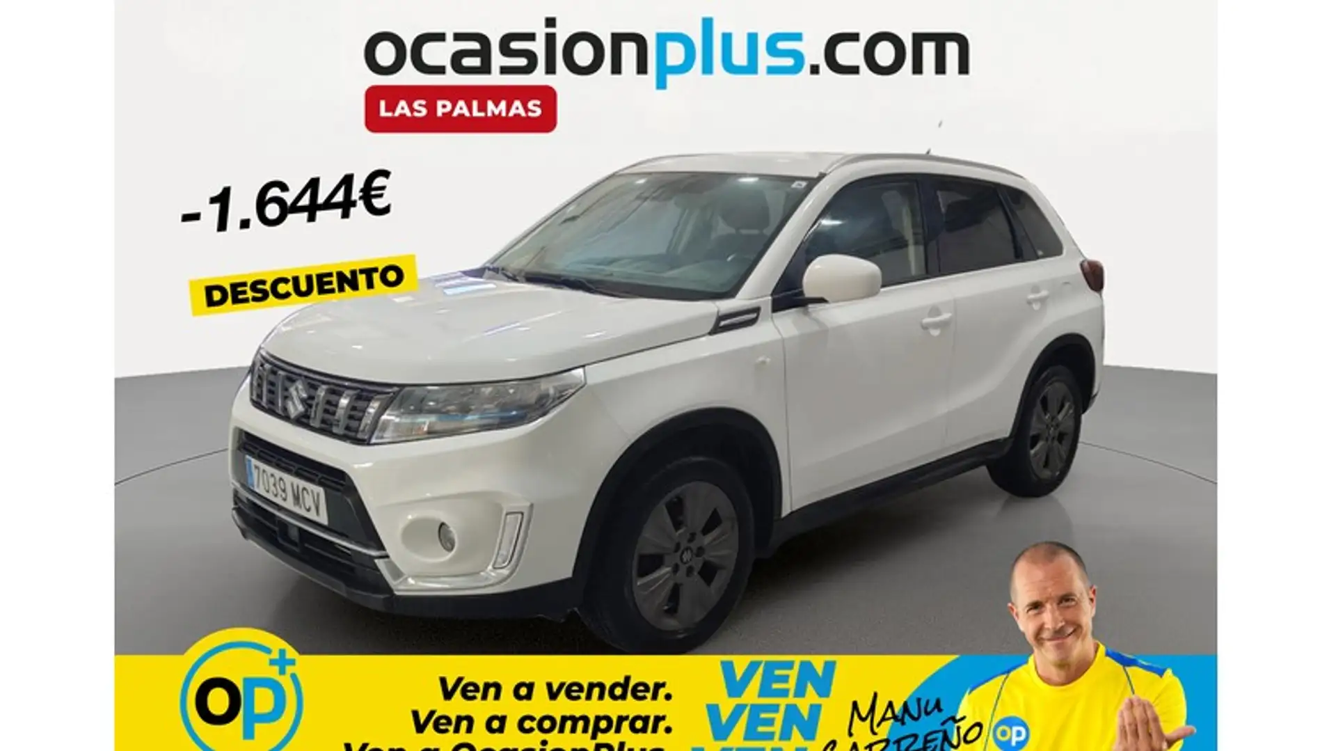 Suzuki Vitara 1.4T GLE Mild Hybrid Blanco - 1